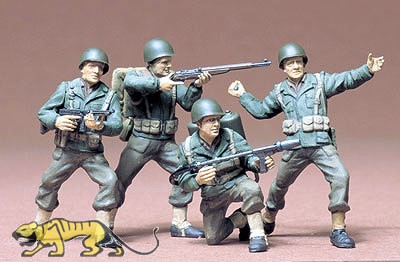 U.S. Army Infantry - 1:35