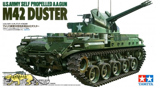 M42 Duster - US Self Propelled AA Gun - 1/35