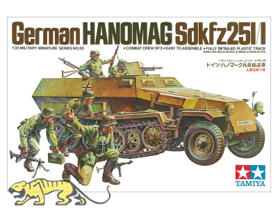 German Hanomag Sdkfz 251/1 Ausf. C - 1/35
