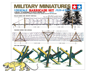 Barricade Set - 1/35