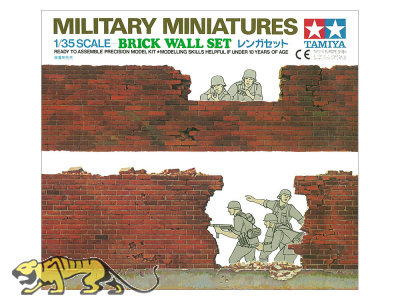 Brick Wall Set - 1/35