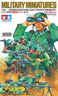 German Machine Gun Troops - 1/35