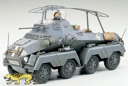 Deutscher Schwerer Panzerspähwagen (8 Rad) Sd. Kfz. 232 - 1:35