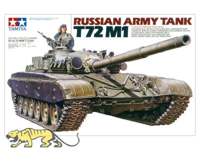 Russischer Kampfpanzer T-72 M1 - 1:35