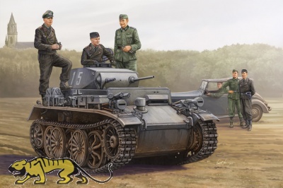 Panzerkampfwagen I Ausf. C (VK 601) - 1/35