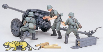 Deutsche PAK 7,5cm Kanone 40/L46 - 1:35