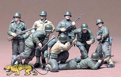 U.S. Infantry - West Eur. Theater - 1/35