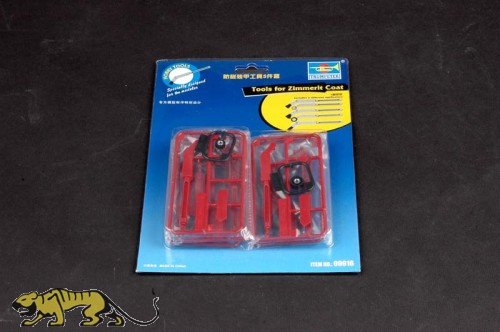 Tools for Zimmerit Coat - 5 different tools