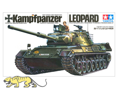 Kampfpanzer Leopard - West German Army Medium Tank - 1/35