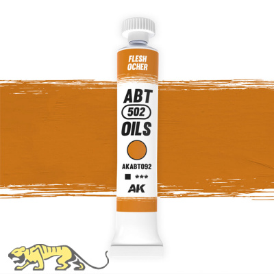 Abteilung 502 092 - Fleisch / Ocker (Flesh / Ochre) - Ölfarbe - 20ml