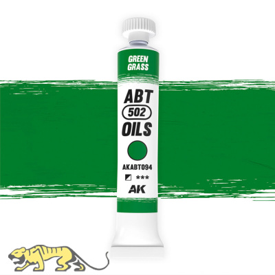 Abteilung 502 094 - Grasgrün (Green Grass) - Ölfarbe - 20ml