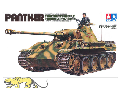 Panzerkampfwagen Panther Ausf. A - Sd.Kfz. 171 - 1:35