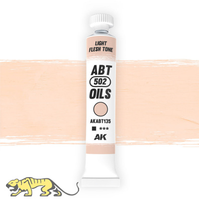 Abteilung 502 135 - Hautfarbe - hell (Light Flesh Tone) - Ölfarbe - 20ml