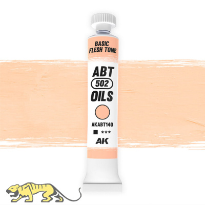 Abteilung 502 140 - Hautfarbe - normal (Basic Skin Tone) - Ölfarbe - 20ml