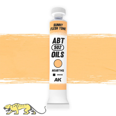 Abteilung 502 145 - Hautfarbe - gebräunt (Sunny Flesh Tone) - Ölfarbe - 20ml