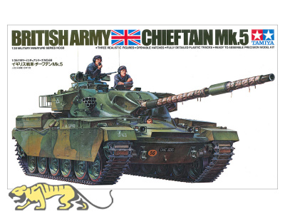 British Army Chieftain Mk. 5 - 1:35
