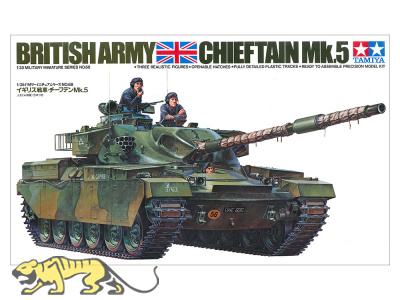 British Army Chieftain Mk. 5 - 1/35