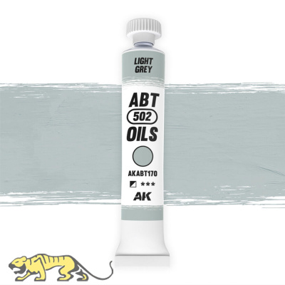 Abteilung 502 170 - Hellgrau (Light Grey) - Ölfarbe - 20ml