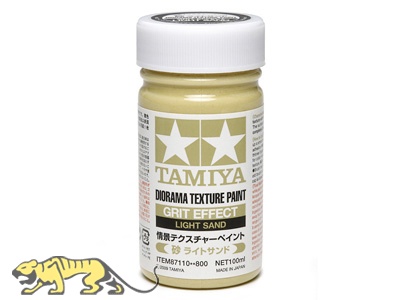 Diorama Texture Paint 100ml - Grit Effect: Light Sand