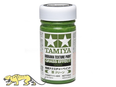 Diorama Texture Paint 100ml - Grass Effect: Green