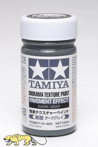 Diorama-Texturfarbe - Asphalteffekt, dunkelgrau - 100ml