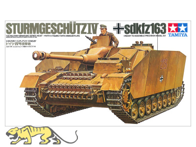 German Sd.Kfz. 163 Sturmgeschütz IV - 1/35