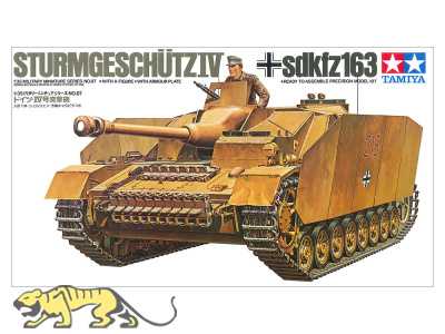 Sd.Kfz.163 Sturmgeschütz (StuG) IV - 1:35