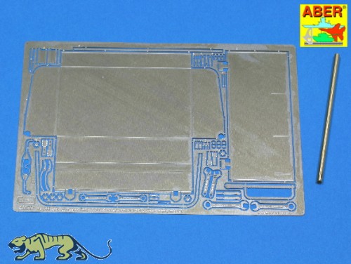 KV-1 / KV-2 Photo-etched Set Vol. 2 - Tool box late type for early fen