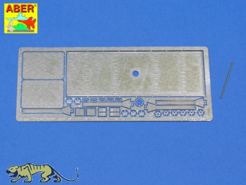 KV-1 Photo-etched Set Vol. 4 - Box Type Lubricant tank
