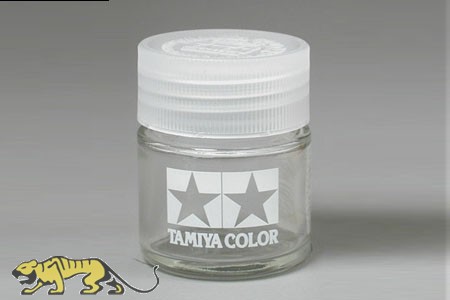 Tamiya Farbmischglas mit Skala - 23ml