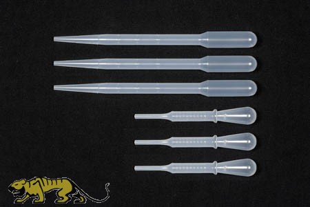 Tamiya Pipette Set - 9 and 15ml - 3 pcs. each