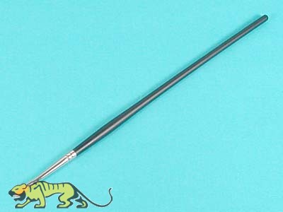 Tamiya High Finish Pinsel - Flach No. 0
