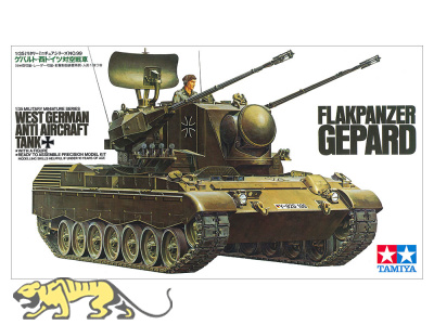 Flakpanzer Gepard - Bundeswehr - 1:35
