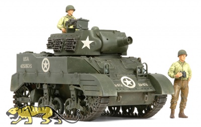 U.S. Howitzer M8 Motor Carriage 