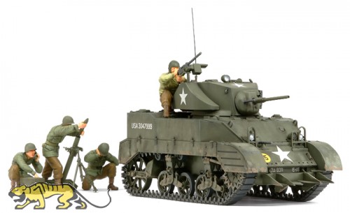 U.S. M5A1 Light Tank Stuart 