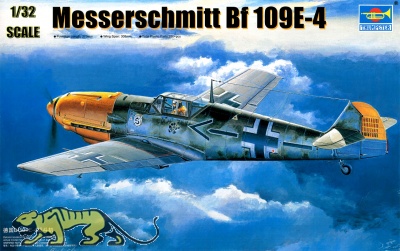 Messerschmitt Bf 109 E-4 - 1:32
