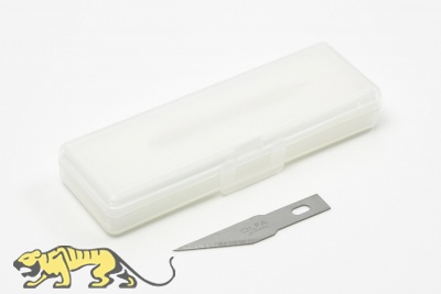 Tamiya Modelers Knife Pro - Ersatzklinge - Gerade Klinge (5 Stück)