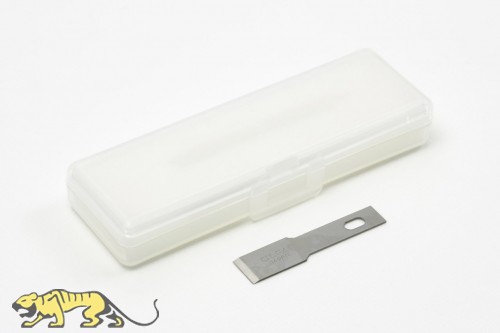 Tamiya Modelers Knife Pro - Ersatzklinge - Stecheisen / Schaber Klinge