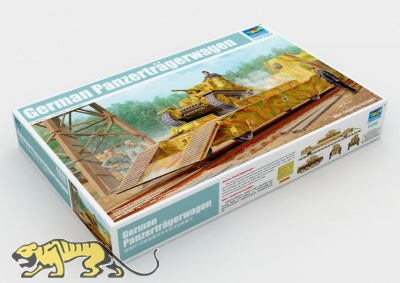 German Panzerträgerwagen incl. Pz.Kpfw. 38(t) - 1/35