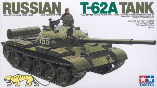 Russischer Kampfpanzer T-62A - 1:35