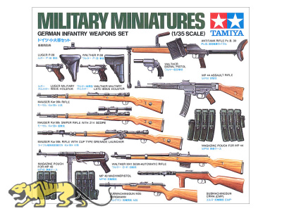 German Infantry Weapons Set - 1/35
