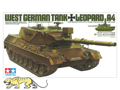 Leopard 1A4 - Bundeswehr - 1:35