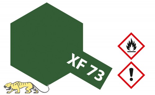 Tamiya XF73 Dark-Green - JGSDF - Flat - 10ml