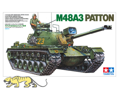 M48A3 Patton - US Medium Tank - 1:35