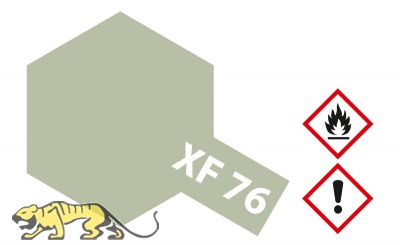 Tamiya XF76 - Grey-Green - Flat - 10ml