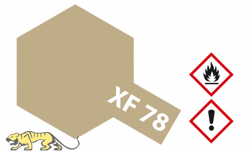 Tamiya XF78 - Holzdeck-Hellbraun - Matt - 10ml
