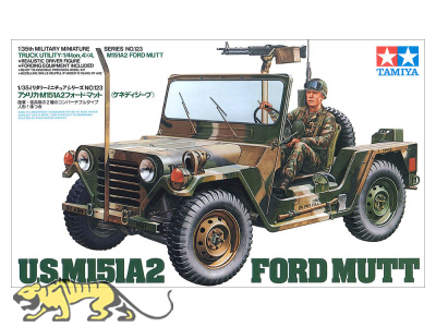 U.S. M151A2 Ford Mutt - 1:35