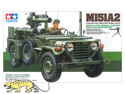 U.S. M151A2 w/Tow Missile Launcher - 1:35