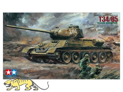 T-34/85 - Russian Medium Tank - 1:35