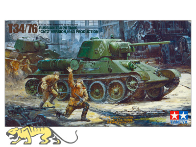 Russian T34/76 Tank 